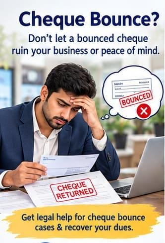 Cheque Bounce Notice (Sec 138) — VakeelSathi legal service