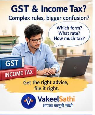 GST Registration — VakeelSathi legal service