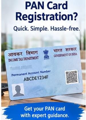 PAN Card Registration — VakeelSathi legal service
