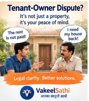 Rent Agreement Drafting — VakeelSathi legal service