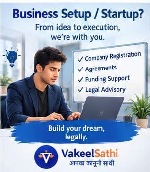 Startup Establishment — VakeelSathi legal service