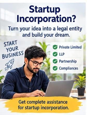Startup Incorporation (Pvt Ltd) — VakeelSathi legal service